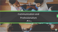 JA Business Communications curriculum cover